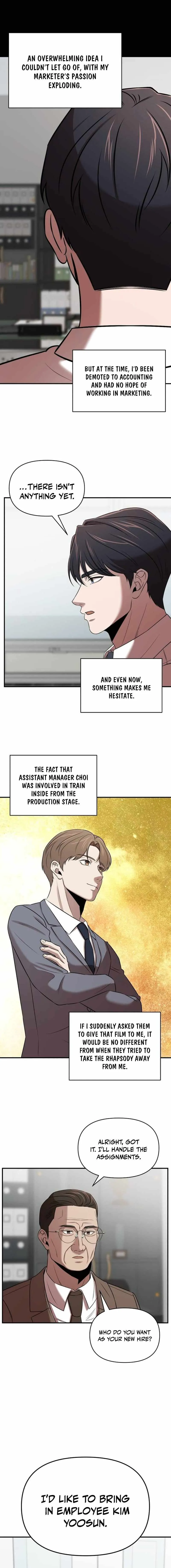 When a Genius Employee Crosses the Line Chapter 42 — Page 10