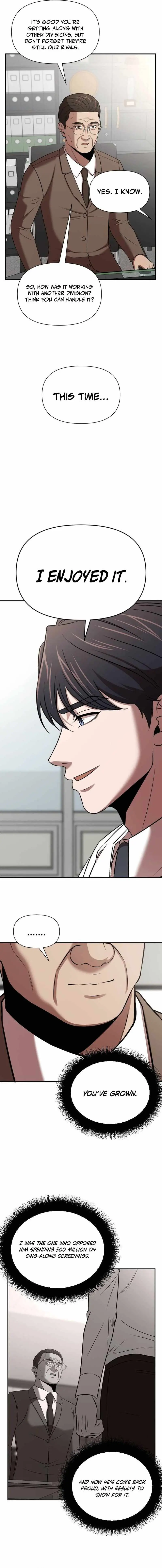When a Genius Employee Crosses the Line Chapter 42 — Page 12