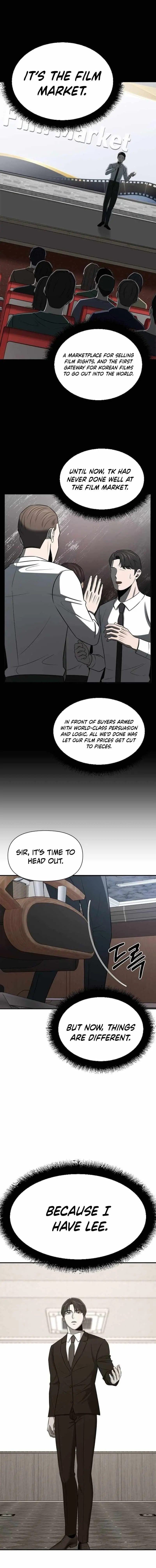 When a Genius Employee Crosses the Line Chapter 42 — Page 15