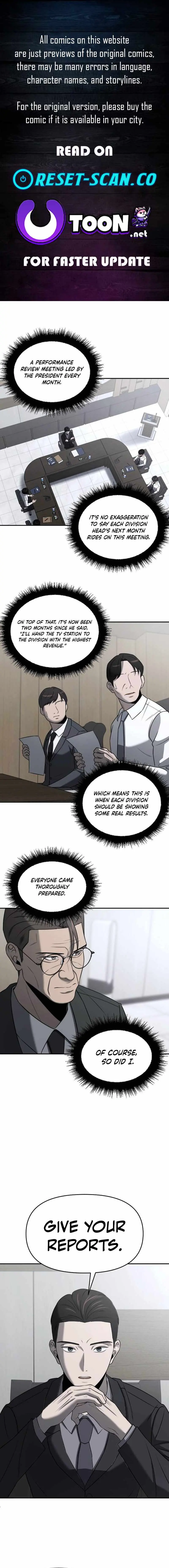 When a Genius Employee Crosses the Line Chapter 43 — Page 1