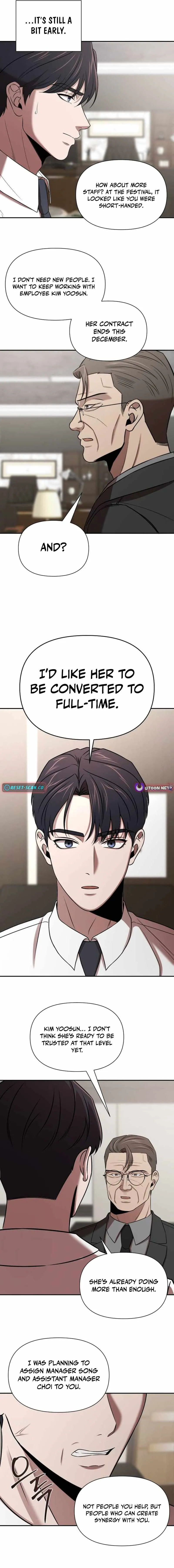 When a Genius Employee Crosses the Line Chapter 43 — Page 8