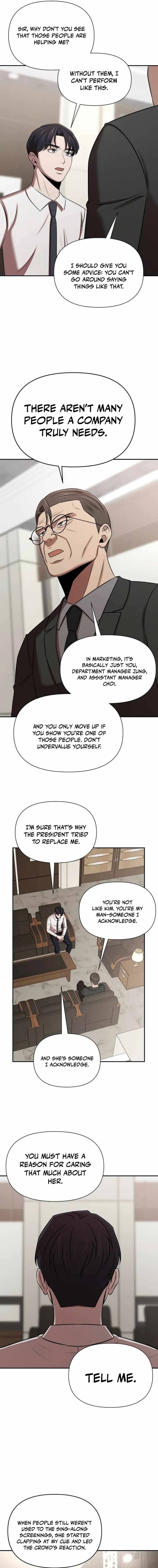 When a Genius Employee Crosses the Line Chapter 43 — Page 9