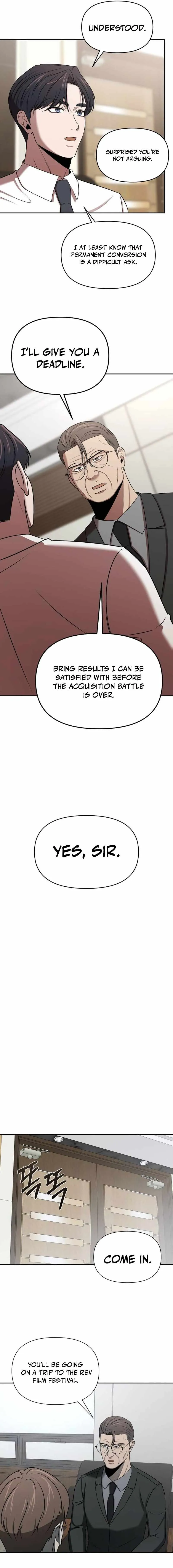 When a Genius Employee Crosses the Line Chapter 43 — Page 11