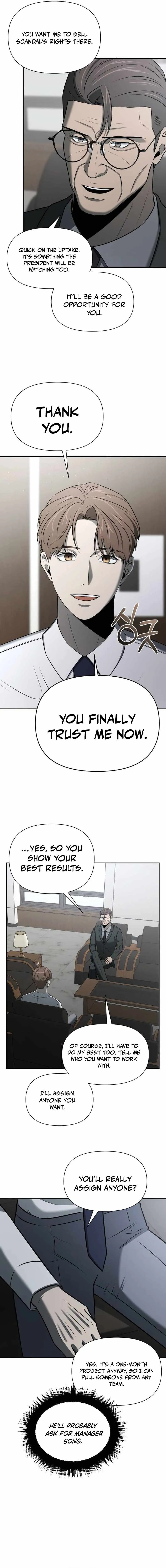 When a Genius Employee Crosses the Line Chapter 43 — Page 12