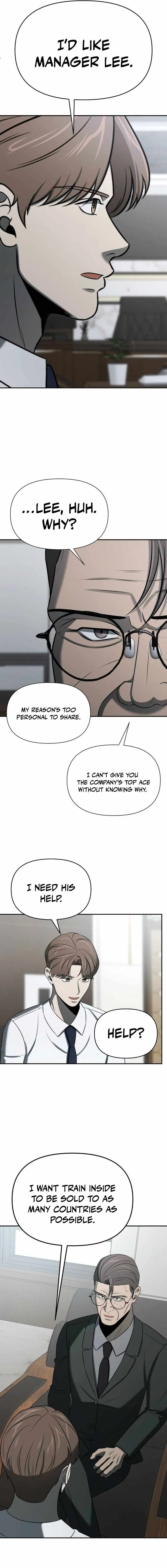 When a Genius Employee Crosses the Line Chapter 43 — Page 13