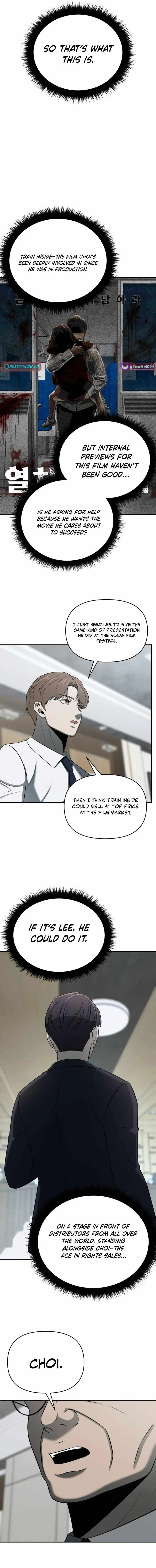 When a Genius Employee Crosses the Line Chapter 43 — Page 14
