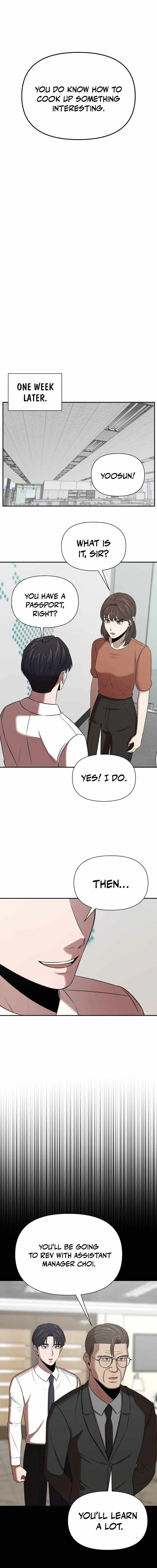 When a Genius Employee Crosses the Line Chapter 43 — Page 15