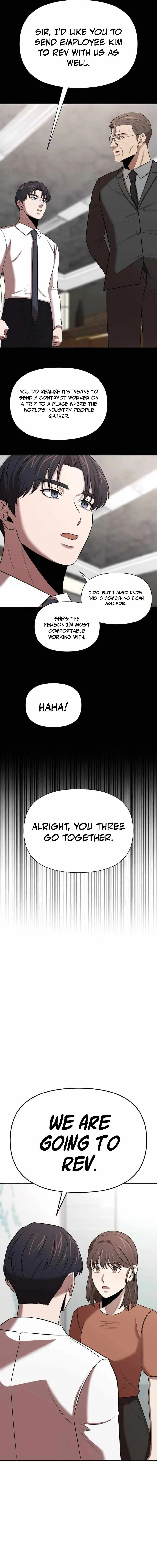 When a Genius Employee Crosses the Line Chapter 43 — Page 17