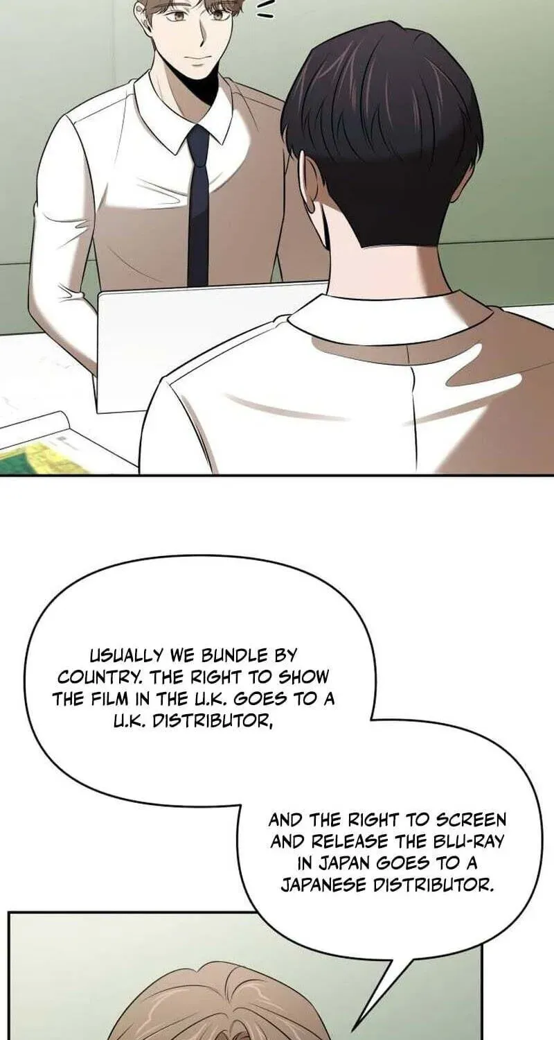 When a Genius Employee Crosses the Line Chapter 44 — Page 21