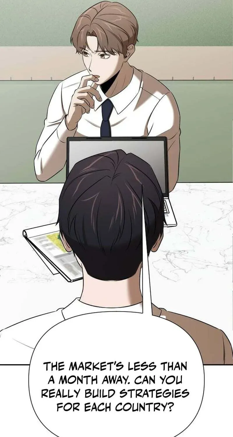 When a Genius Employee Crosses the Line Chapter 44 — Page 58