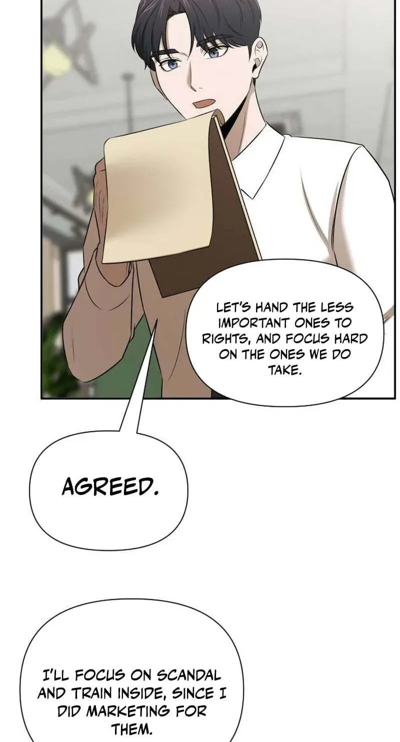When a Genius Employee Crosses the Line Chapter 44 — Page 73