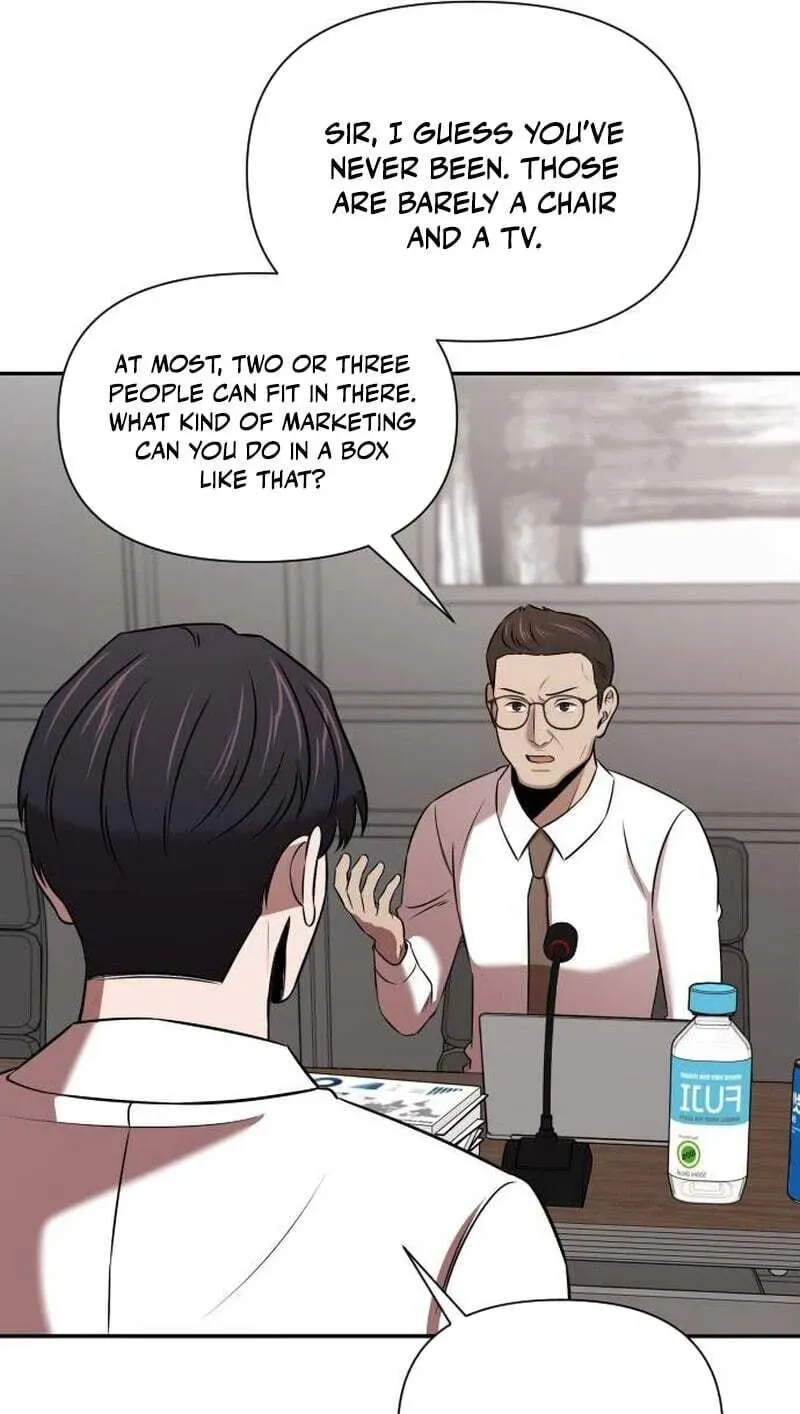 When a Genius Employee Crosses the Line Chapter 45 — Page 35