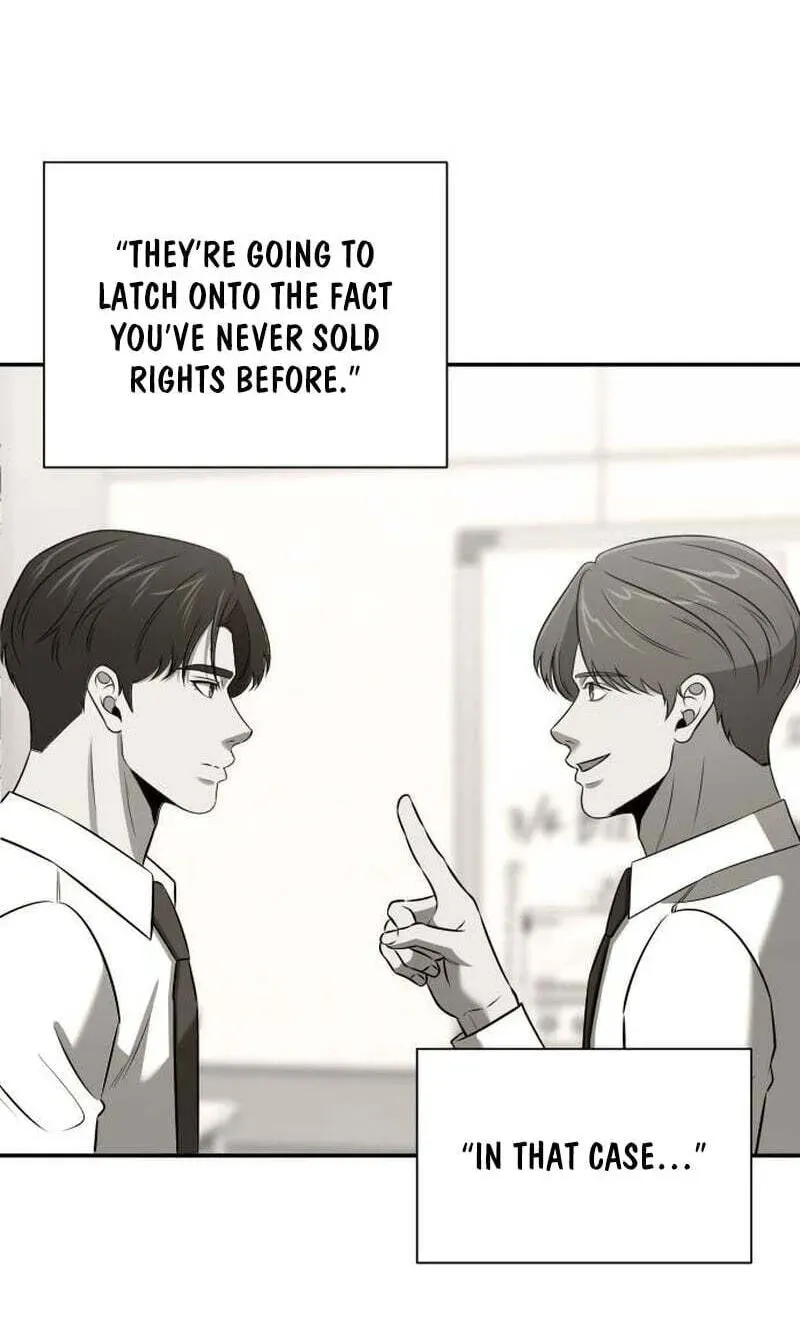 When a Genius Employee Crosses the Line Chapter 45 — Page 50