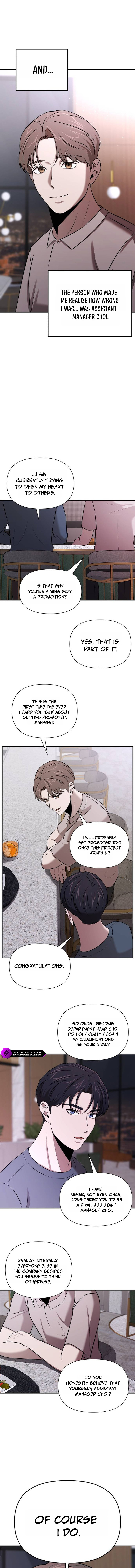 When a Genius Employee Crosses the Line Chapter 48 — Page 8