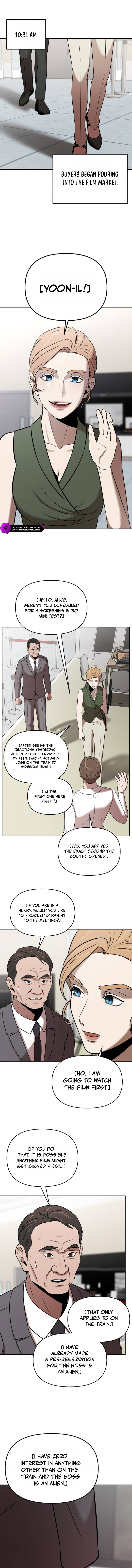 When a Genius Employee Crosses the Line Chapter 48 — Page 10