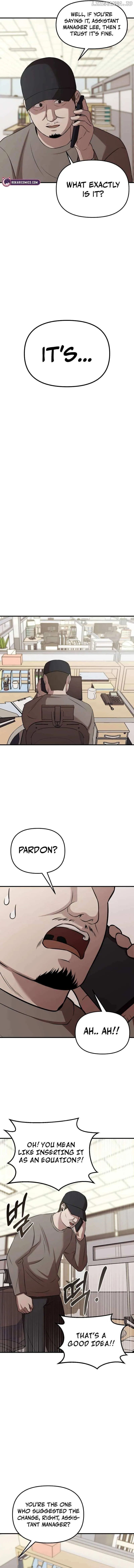 When a Genius Employee Crosses the Line Chapter 5 — Page 7