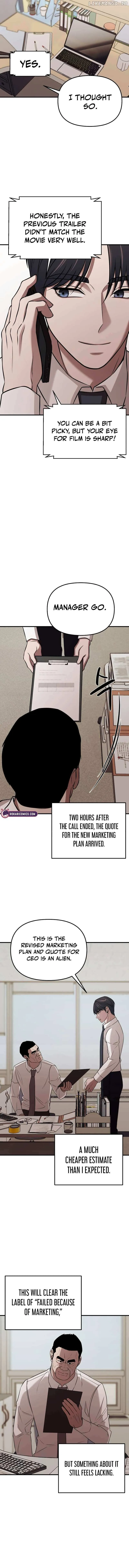 When a Genius Employee Crosses the Line Chapter 5 — Page 8