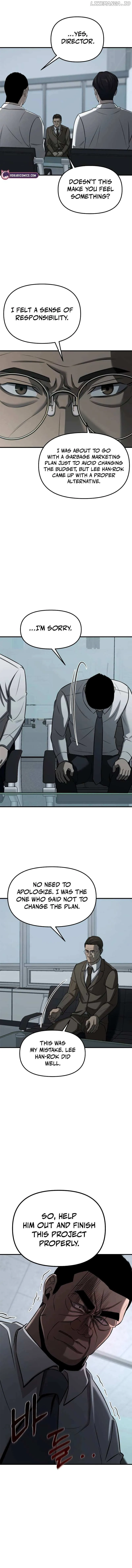 When a Genius Employee Crosses the Line Chapter 5 — Page 11