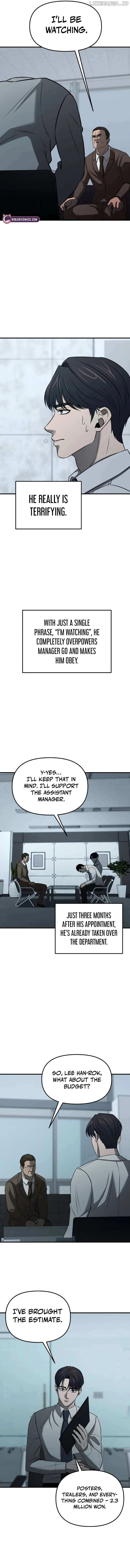 When a Genius Employee Crosses the Line Chapter 5 — Page 12