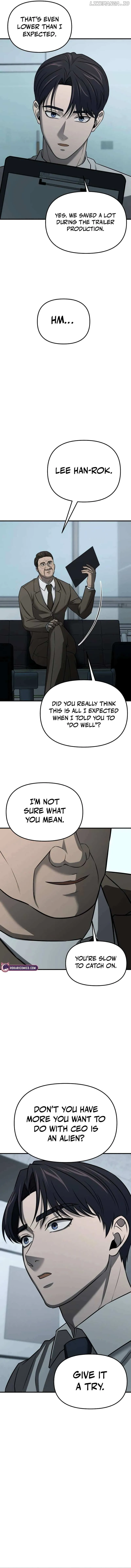 When a Genius Employee Crosses the Line Chapter 5 — Page 13