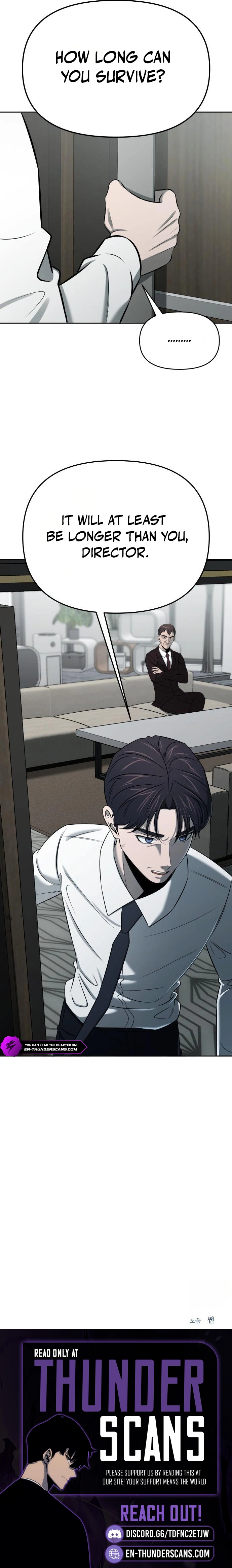When a Genius Employee Crosses the Line Chapter 56 — Page 8