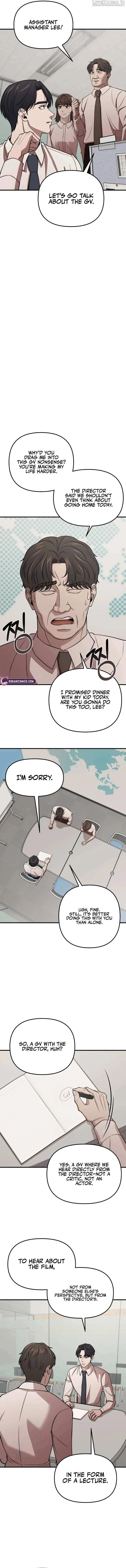 When a Genius Employee Crosses the Line Chapter 6 — Page 5