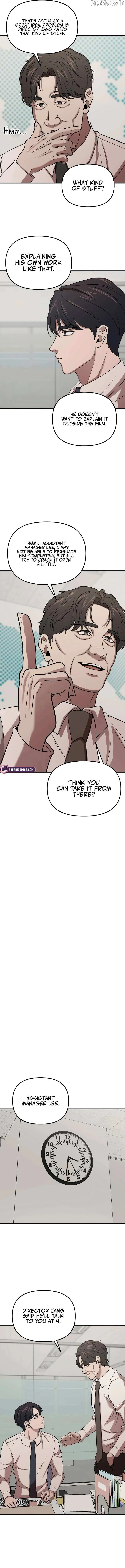 When a Genius Employee Crosses the Line Chapter 6 — Page 6