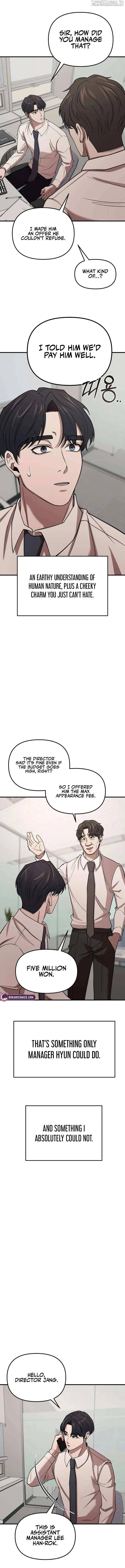 When a Genius Employee Crosses the Line Chapter 6 — Page 7