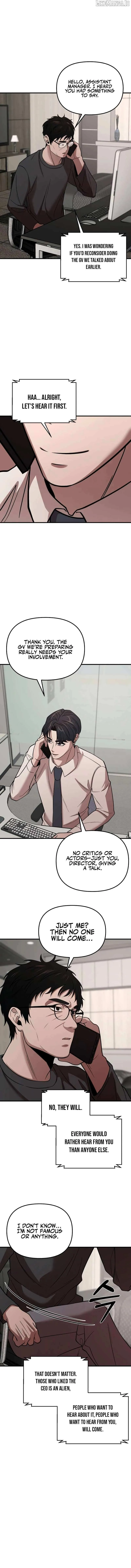 When a Genius Employee Crosses the Line Chapter 6 — Page 8