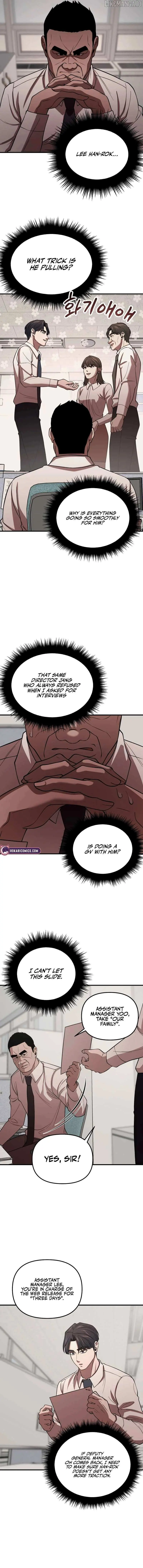 When a Genius Employee Crosses the Line Chapter 6 — Page 10