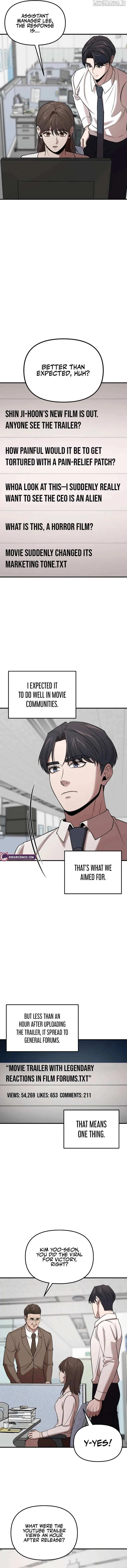 When a Genius Employee Crosses the Line Chapter 6 — Page 14