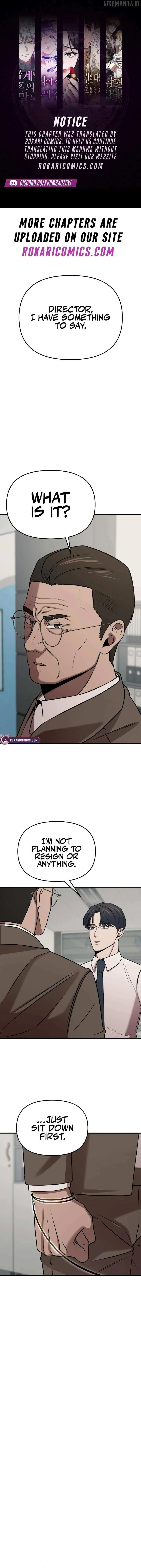 When a Genius Employee Crosses the Line Chapter 7 — Page 1