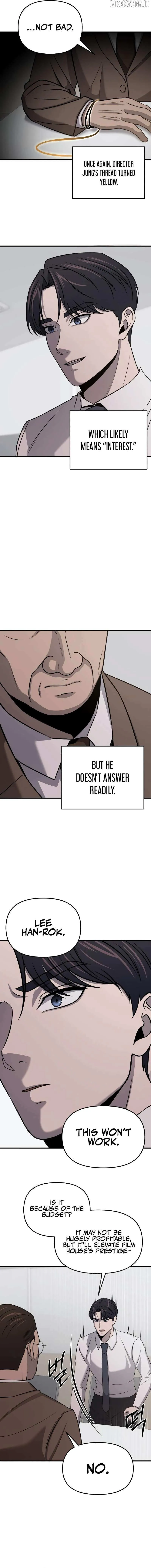 When a Genius Employee Crosses the Line Chapter 7 — Page 4