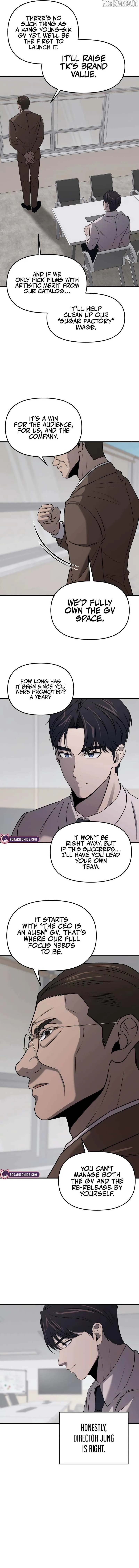 When a Genius Employee Crosses the Line Chapter 7 — Page 6