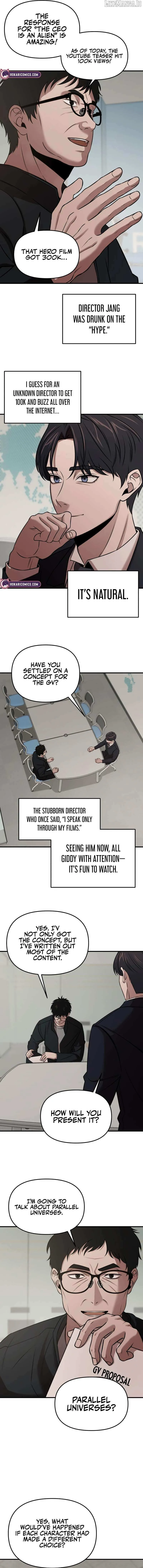 When a Genius Employee Crosses the Line Chapter 7 — Page 13