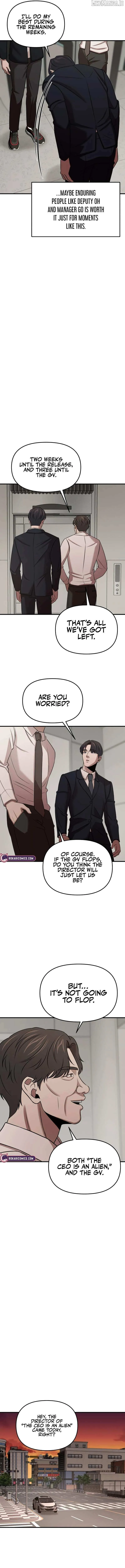 When a Genius Employee Crosses the Line Chapter 7 — Page 18