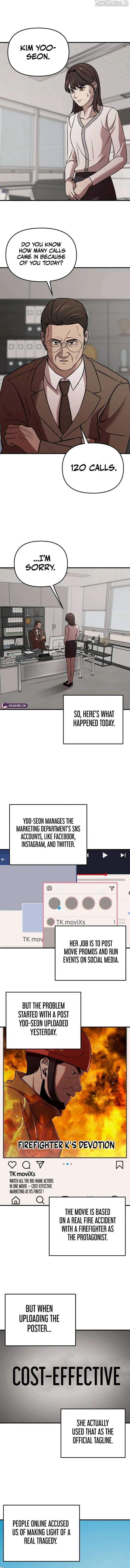 When a Genius Employee Crosses the Line Chapter 8 — Page 2