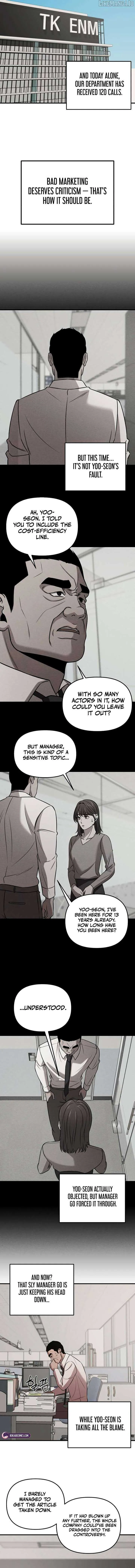 When a Genius Employee Crosses the Line Chapter 8 — Page 3