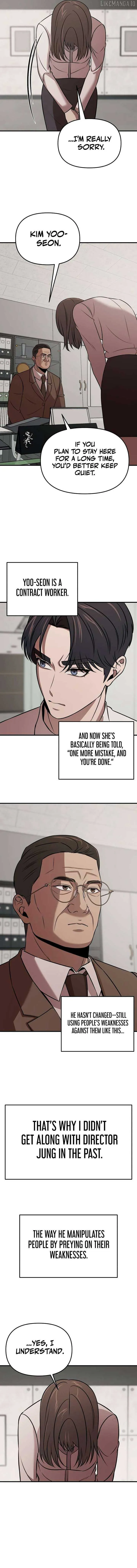 When a Genius Employee Crosses the Line Chapter 8 — Page 4