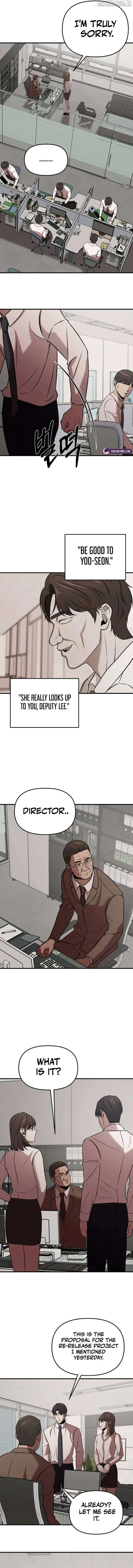 When a Genius Employee Crosses the Line Chapter 8 — Page 5