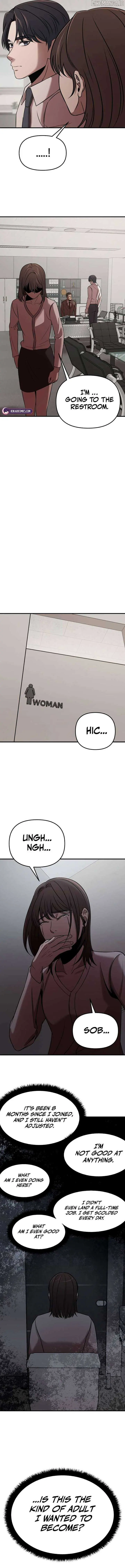 When a Genius Employee Crosses the Line Chapter 8 — Page 6