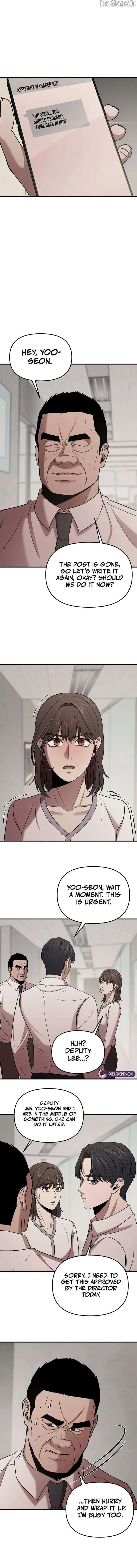 When a Genius Employee Crosses the Line Chapter 8 — Page 7