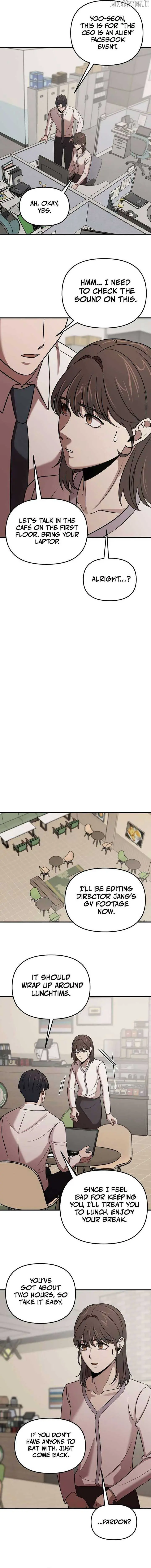 When a Genius Employee Crosses the Line Chapter 8 — Page 8