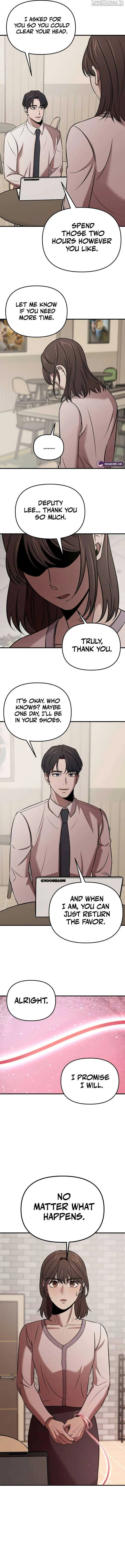 When a Genius Employee Crosses the Line Chapter 8 — Page 9