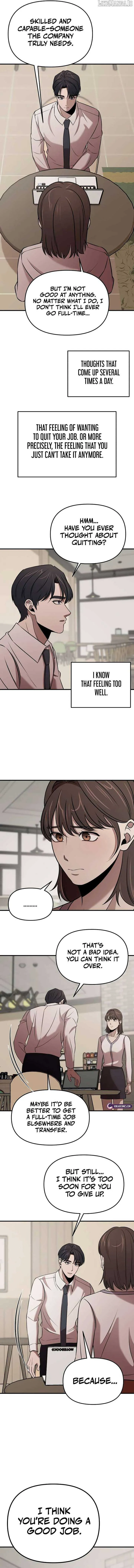 When a Genius Employee Crosses the Line Chapter 8 — Page 11