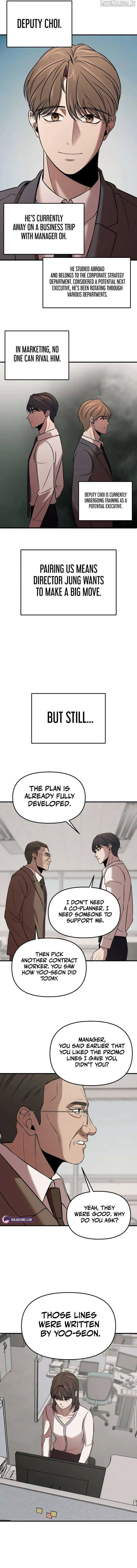 When a Genius Employee Crosses the Line Chapter 8 — Page 15