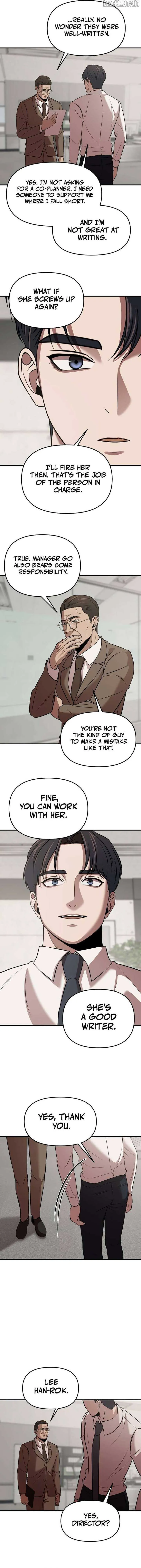 When a Genius Employee Crosses the Line Chapter 8 — Page 16