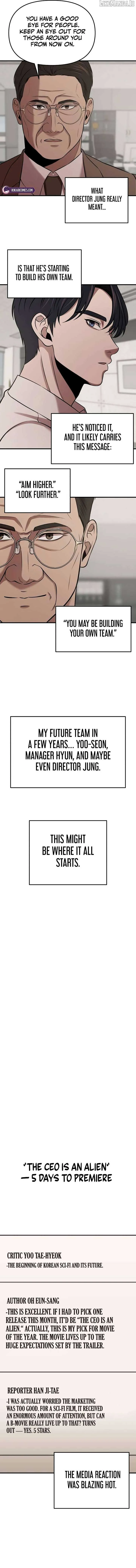 When a Genius Employee Crosses the Line Chapter 8 — Page 17