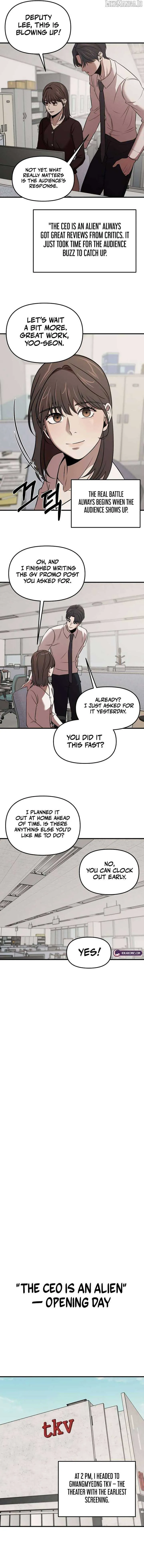 When a Genius Employee Crosses the Line Chapter 8 — Page 18