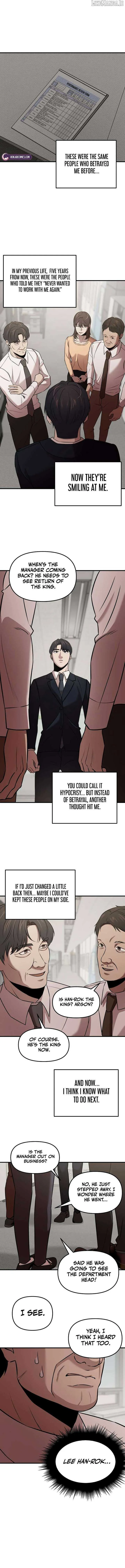 When a Genius Employee Crosses the Line Chapter 9 — Page 4